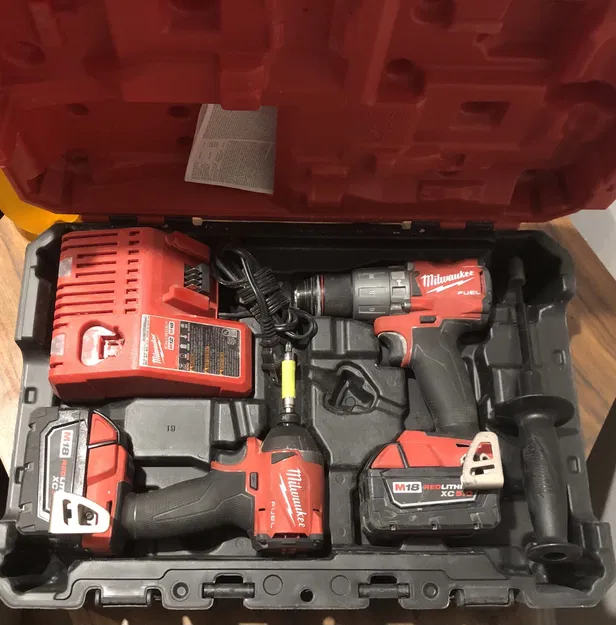 Giá đỡ mũi khoan Milwaukee M18 nâng cấp - Image 2