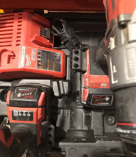 Giá đỡ mũi khoan Milwaukee M18 nâng cấp - Image 3