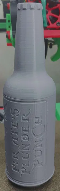 Hòm tiền tiết kiệm hình chai rượu cướp biển - Image 1