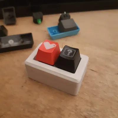 Bàn phím cơ 2% cho trò chơi OSU! với thiết kế dễ in