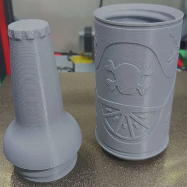 Hòm tiền tiết kiệm hình chai rượu cướp biển - Image 2