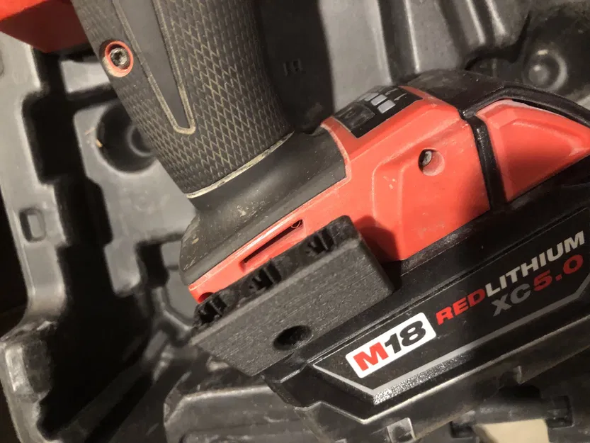 Giá đỡ mũi khoan Milwaukee M18 nâng cấp - Image 4