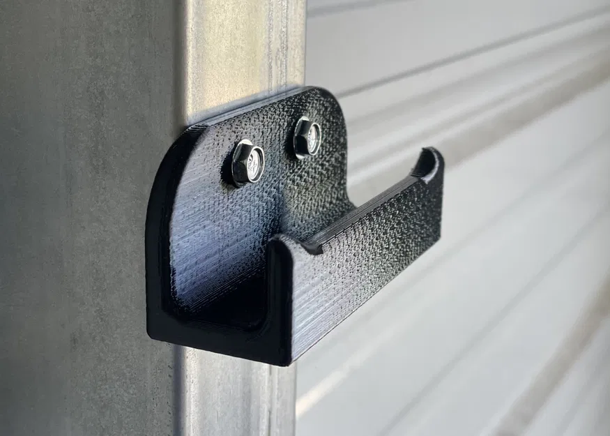 Giá treo kneeboard gắn tường với móc dây kéo - Image 3