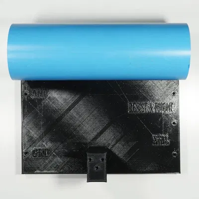 Cơ sở radio tinh thể V1.1 với thiết kế mỏng hơn