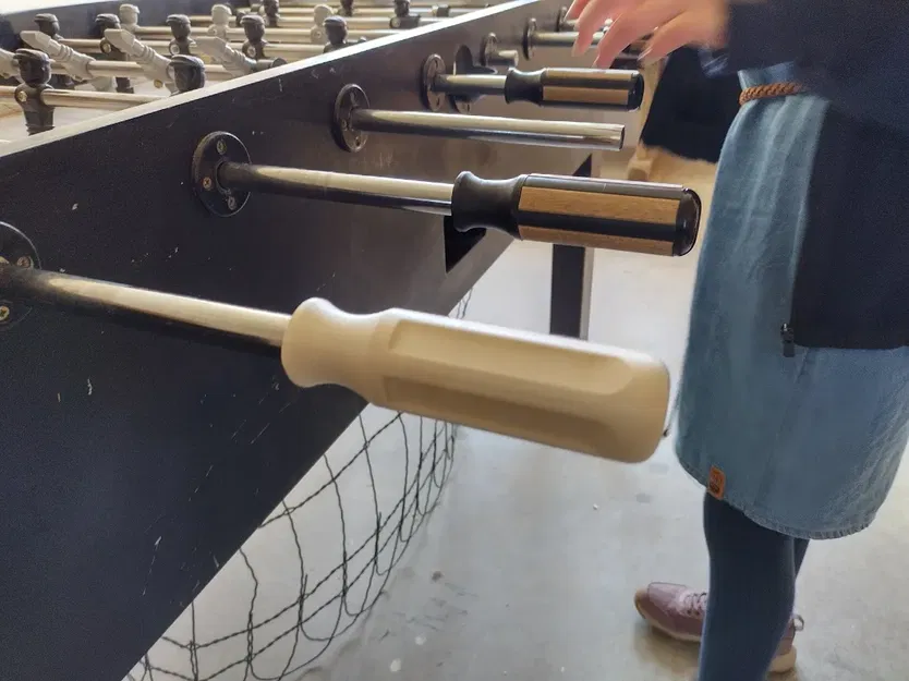 Cán cầm cho bàn bóng 16mm - Image 1