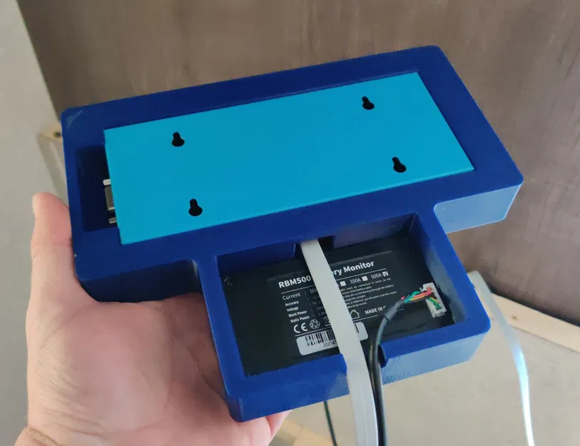 Giá đỡ màn hình hiển thị cho bộ inverter SunGoldPower và Renogy - Image 3