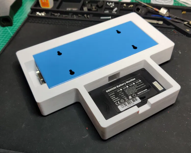 Giá đỡ màn hình hiển thị cho bộ inverter SunGoldPower và Renogy - Image 4