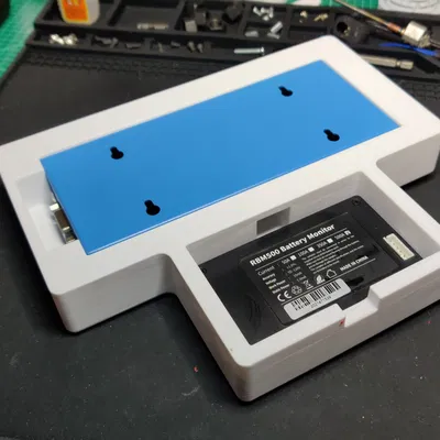 Giá đỡ màn hình hiển thị cho bộ inverter SunGoldPower và Renogy