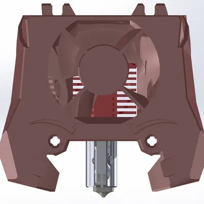 Đầu công cụ Nova hotend cho máy in Stealthburner