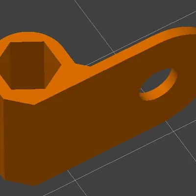 Giá đỡ chìa khóa Allen 5mm cho chân điều chỉnh bàn