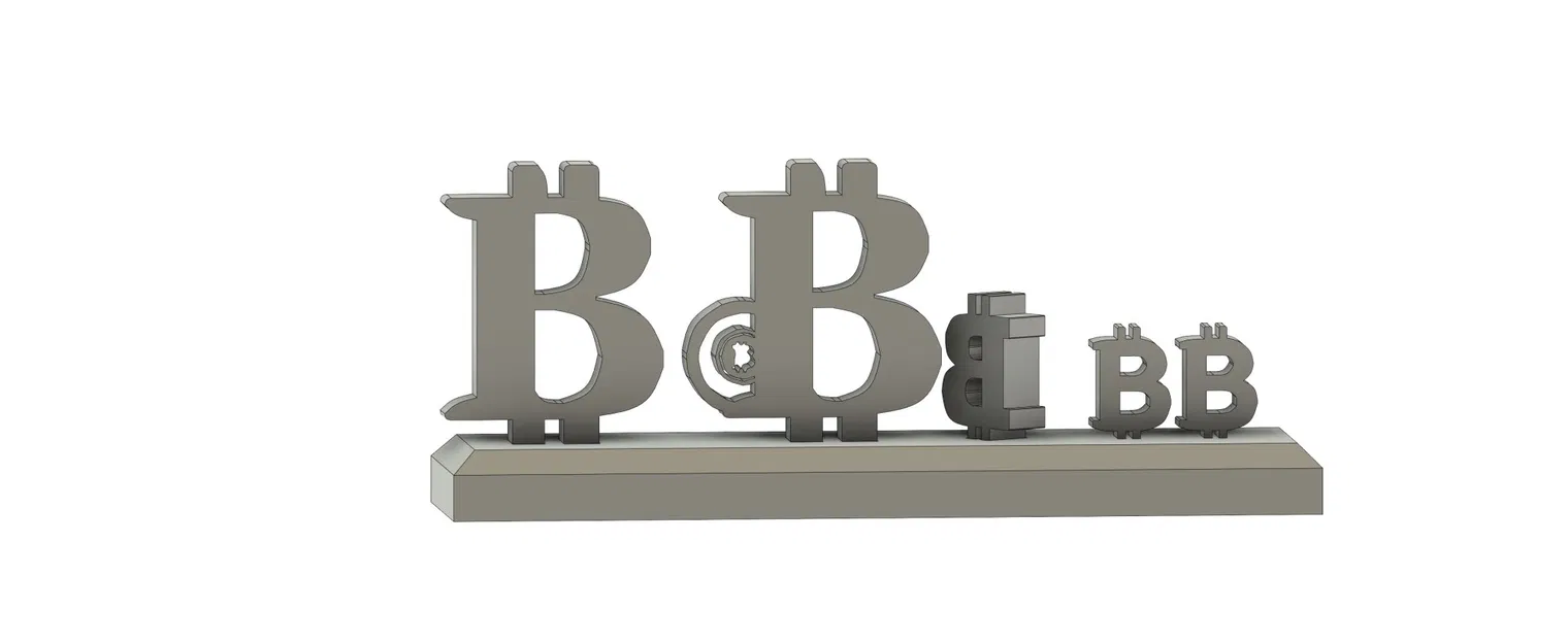 Gia đình Bitcoin - Tác phẩm điêu khắc độc đáo từ xe tải mini - Image 1