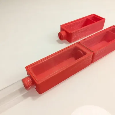 Tổ kiến cho kính hiển vi với thiết kế 3 phần