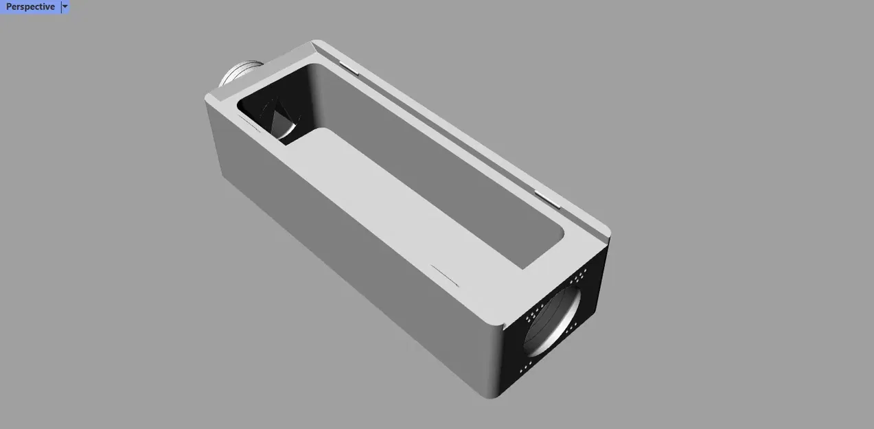 Tổ kiến cho kính hiển vi với thiết kế 3 phần - Image 6