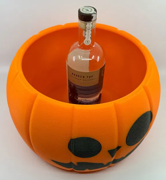 Bát bí ngô đèn lồng phát sáng - Image 5