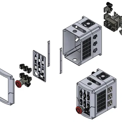 Hộp điều khiển VFD cho máy CNC Onefinity hoặc Generic