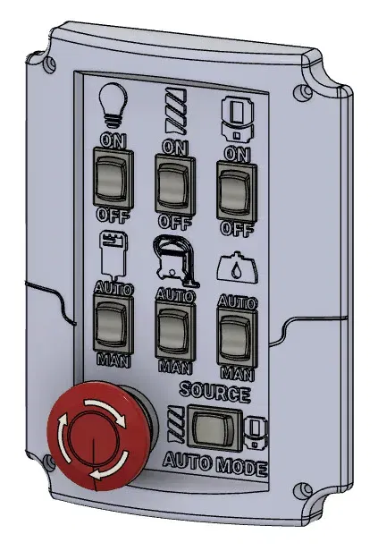 Hộp điều khiển VFD cho máy CNC Onefinity hoặc Generic - Image 3