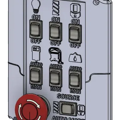Hộp điều khiển VFD cho máy CNC Onefinity hoặc Generic