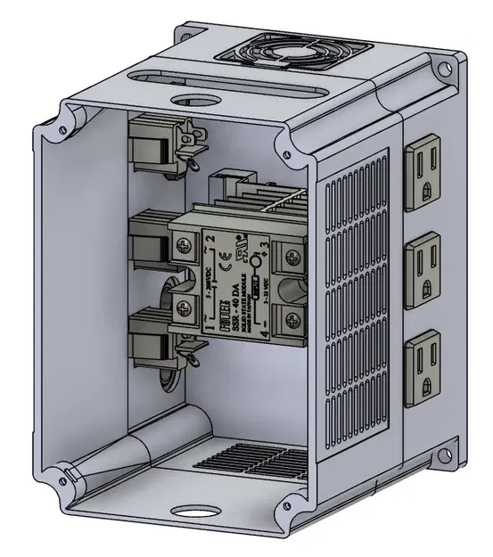 Hộp điều khiển VFD cho máy CNC Onefinity hoặc Generic - Image 4