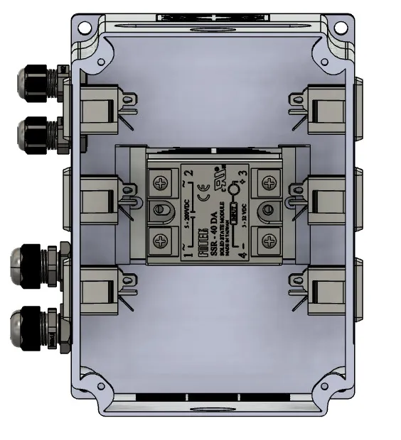 Hộp điều khiển VFD cho máy CNC Onefinity hoặc Generic - Image 5