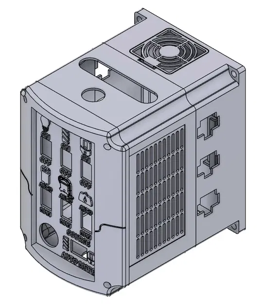 Hộp điều khiển VFD cho máy CNC Onefinity hoặc Generic - Image 6