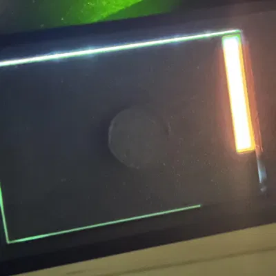 Bạt che màn hình mk4 với thanh tải hiển thị tiến trình