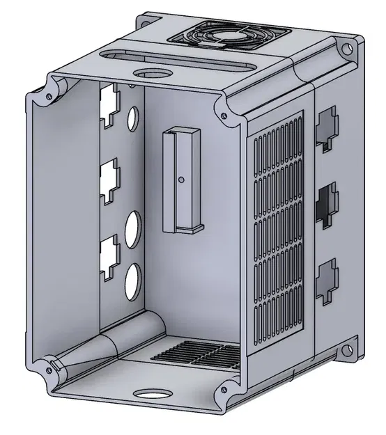 Hộp điều khiển VFD cho máy CNC Onefinity hoặc Generic - Image 8
