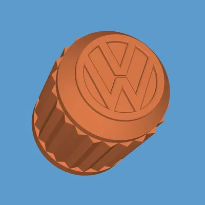 Van xe có logo Volkswagen