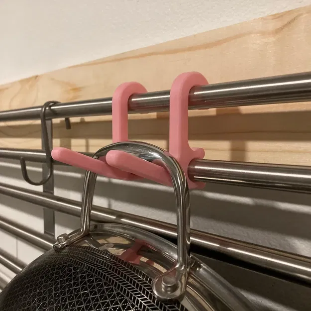 Móc treo Ikea Kungsfors cho hệ thống giá treo tường - Image 1