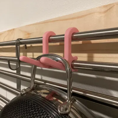 Móc treo Ikea Kungsfors cho hệ thống giá treo tường