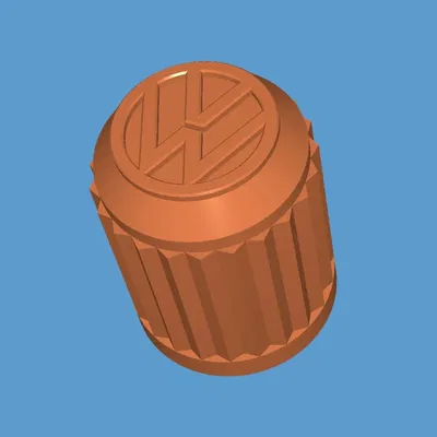 Van xe có logo Volkswagen