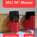 Giá đỡ pin Milwaukee M12 và M18 treo tường - Thumbnail 3