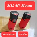 Giá đỡ pin Milwaukee M12 và M18 treo tường - Thumbnail 4