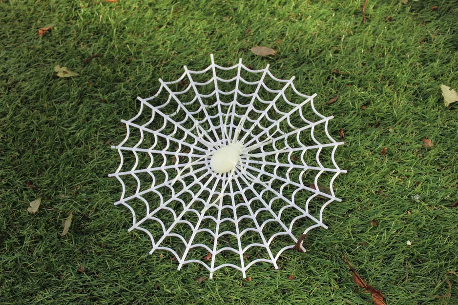 Trang trí mạng nhện cho Halloween - Image 1