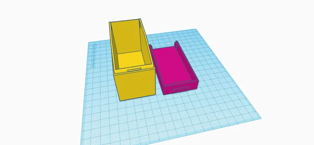 Hộp đựng thẻ Uno in 3D dành cho máy in 3D - Image 1