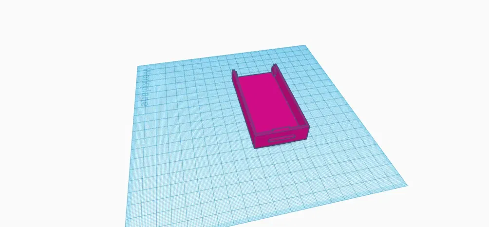 Hộp đựng thẻ Uno in 3D dành cho máy in 3D - Image 2