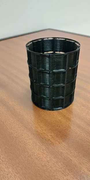 Cốc để đựng bút và bút chì trong văn phòng - Image 1