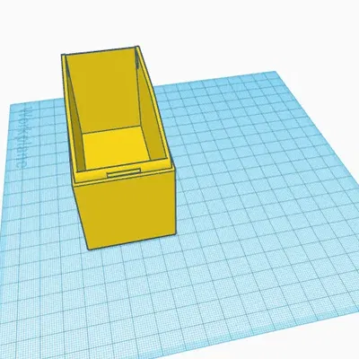 Hộp đựng thẻ Uno in 3D dành cho máy in 3D