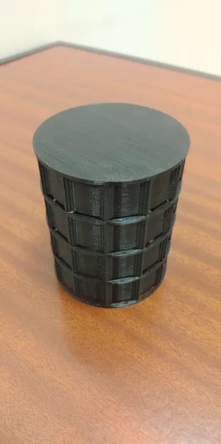 Cốc để đựng bút và bút chì trong văn phòng - Image 3