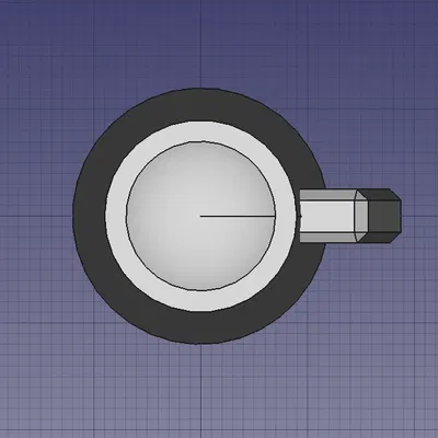 Núm điều khiển menu Prusa giả/chuẩn cho Eryone ER20