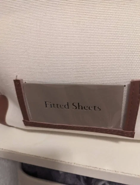 Thẻ nhãn đa màu cho tổ chức tủ quần áo - Image 1