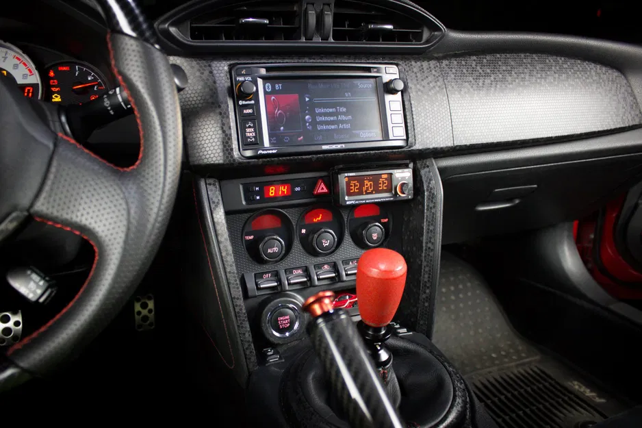 Giá đỡ điều khiển EDFC Tein cho FRS GT86 BRZ - Image 2