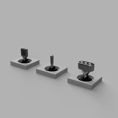 Đầu công tắc cho bảng điều khiển ánh sáng A320