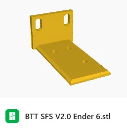 Giá đỡ cảm biến filament thông minh BTT V2.0 cho Creality Ender-6 - Image 1