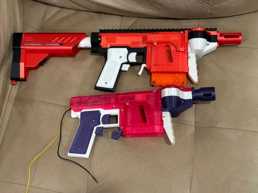 Bánh đà Gryphon 44.5 mm cho súng nerf - Image 1