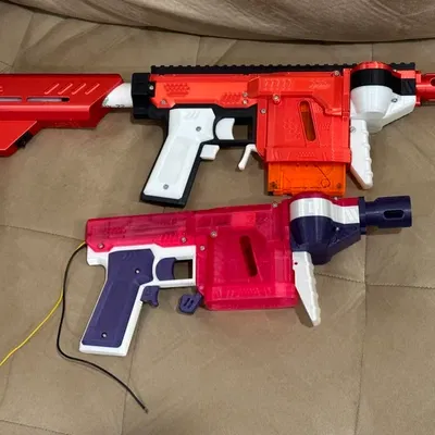 Bánh đà Gryphon 44.5 mm cho súng nerf