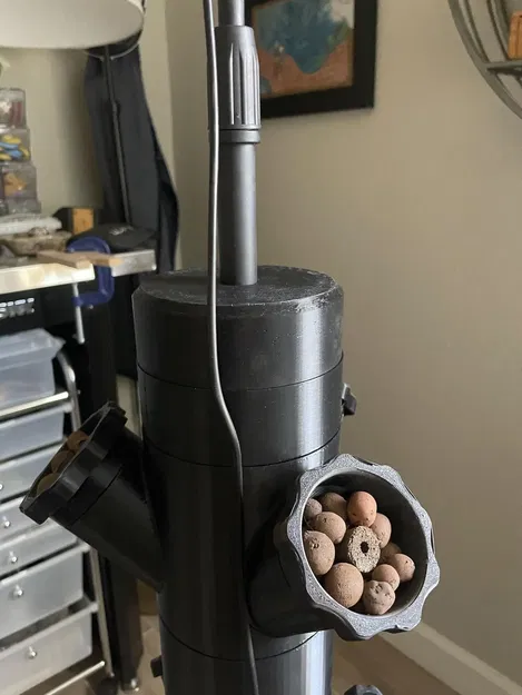 Giá đỡ đèn cho tháp thủy canh mô-đun - Image 2