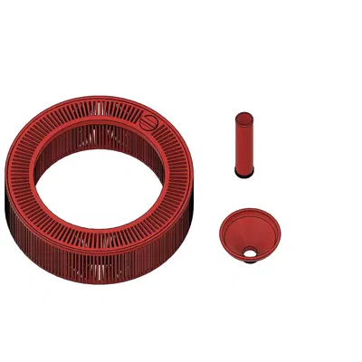 Lồng sấy hút ẩm cho máy sấy filament