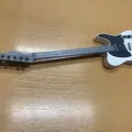 Guitar điện in 3D với dây đàn tùy chỉnh - Thumbnail 3