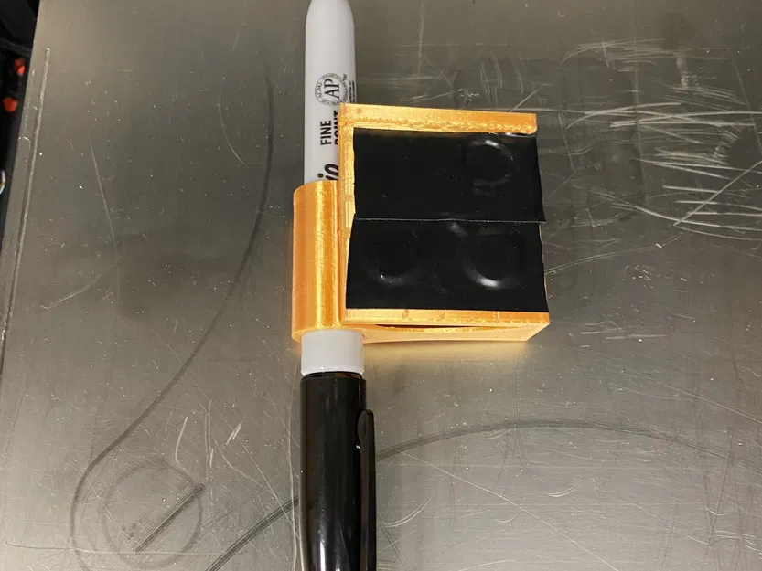 Gắn bút Sharpie cho máy in 3D Ender 3 thành plotter - Image 2