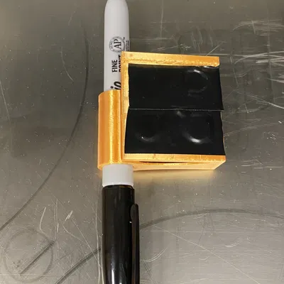 Gắn bút Sharpie cho máy in 3D Ender 3 thành plotter